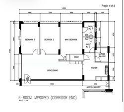 Blk 350 Tampines Street 33 (Tampines), HDB 5 Rooms #602253901